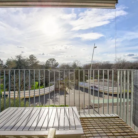 Appartement Le George Sand parking privé Blagnac