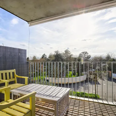 Appartement Le George Sand parking privé Blagnac