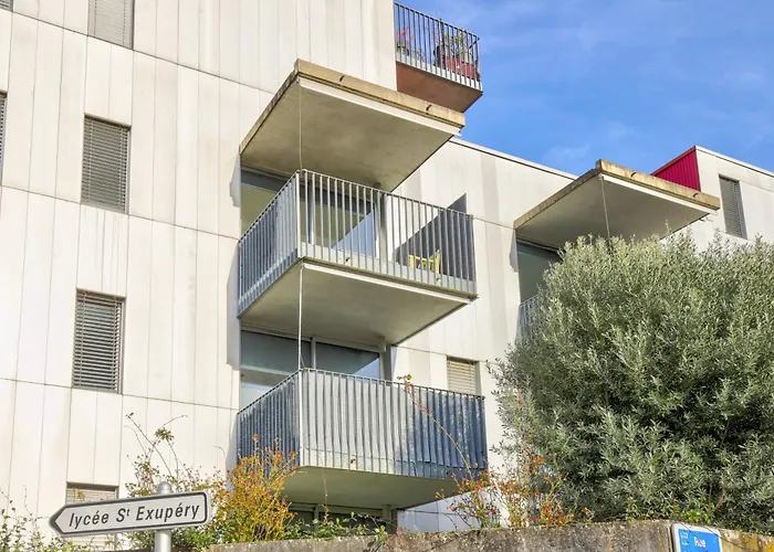 Appartement Le George Parking Privé Blagnac